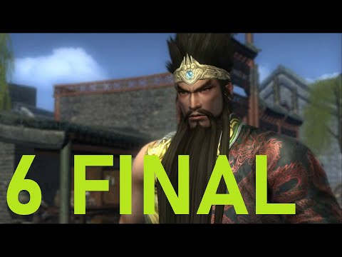 Dynasty Warriors 6 - Guan Yu - Gameplay Walkthrough - Part 6 FINAL PART - (No commentary)