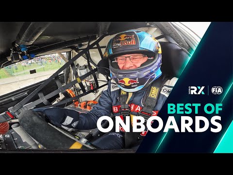 世界ラリークロス2023 ベネリクス（メッテ）オンボードハイライト動画