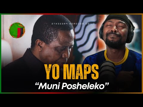 🚨🇿🇲 | Yo Maps - Muni Posheleko (My Regards) | Reaction