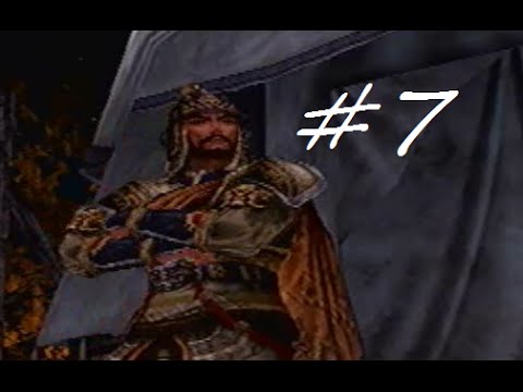 Let's Play Dynasty Warriors 5 #7 - Battle of Guan Du [Xiahou Yuan]