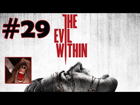 The Evil Within Walkthrough Part 29 - Reunion - Saving Kidman - SeaBoss(PS4 1080p)