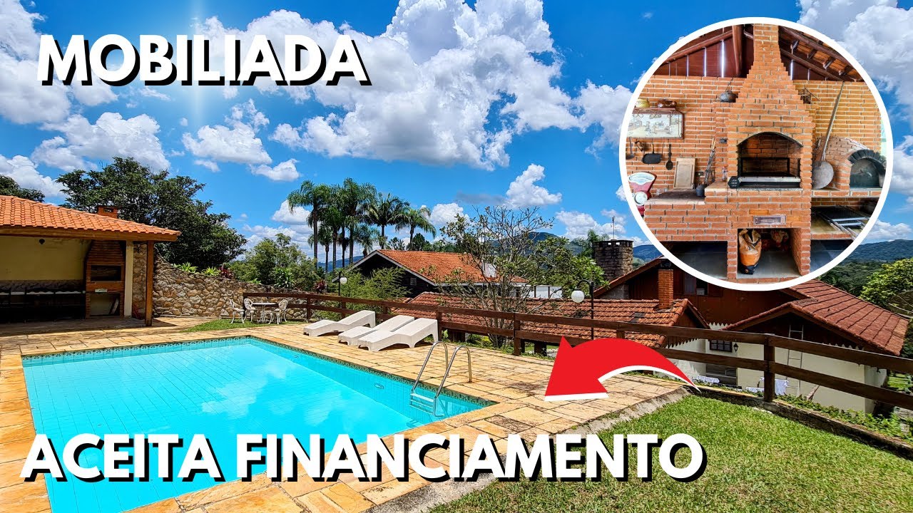[VENDIDO] Chácara com TERRENO MARAVILHOSO em CONDOMÍNIO FECHADO, Mairiporã/SP - Jardim Cinco Lagos