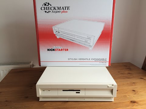 Checkmate A1500 Plus- unboxing