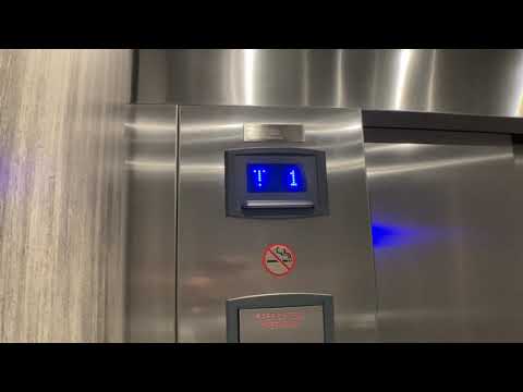 SLOW 200 FPM ThyssenKrupp Traction Elevators In Boca Raton FL