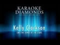 Kelly Clarkson - Because of You (Karaoke Version ...