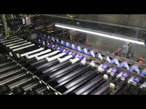 Nigrelli HSC 400 Cartoner - Rolls of Wax Paper - BW Integrated Systems