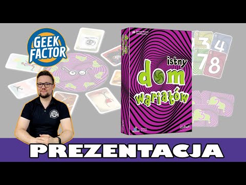 A REAL MADHOUSE - Party Game Presentation