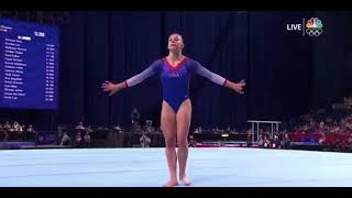Grace McCallum Floor 2021 USA Gymnastics Trials Day 1