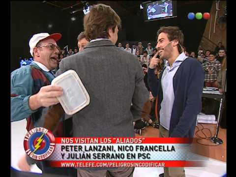 Aliados, Jorge Descubre al Hijo de Francella - Peligro Sin Codificar