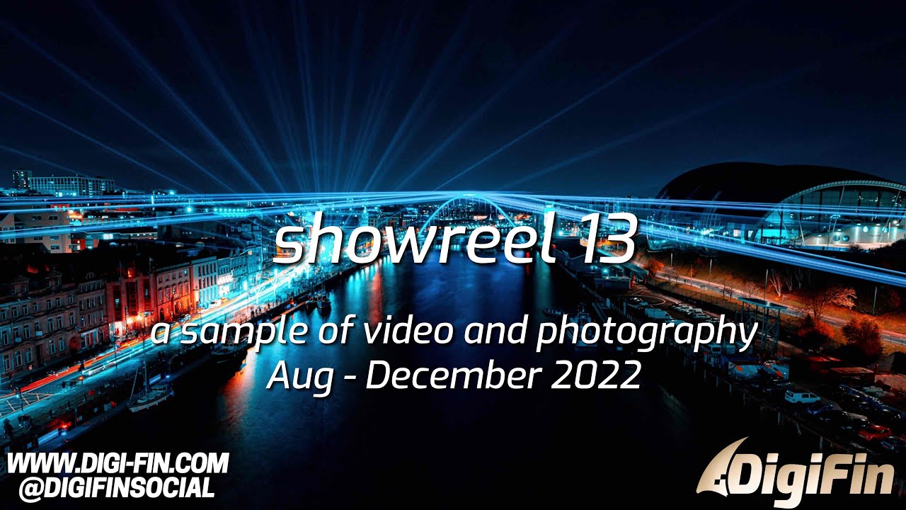 Showreel 13 and a special message