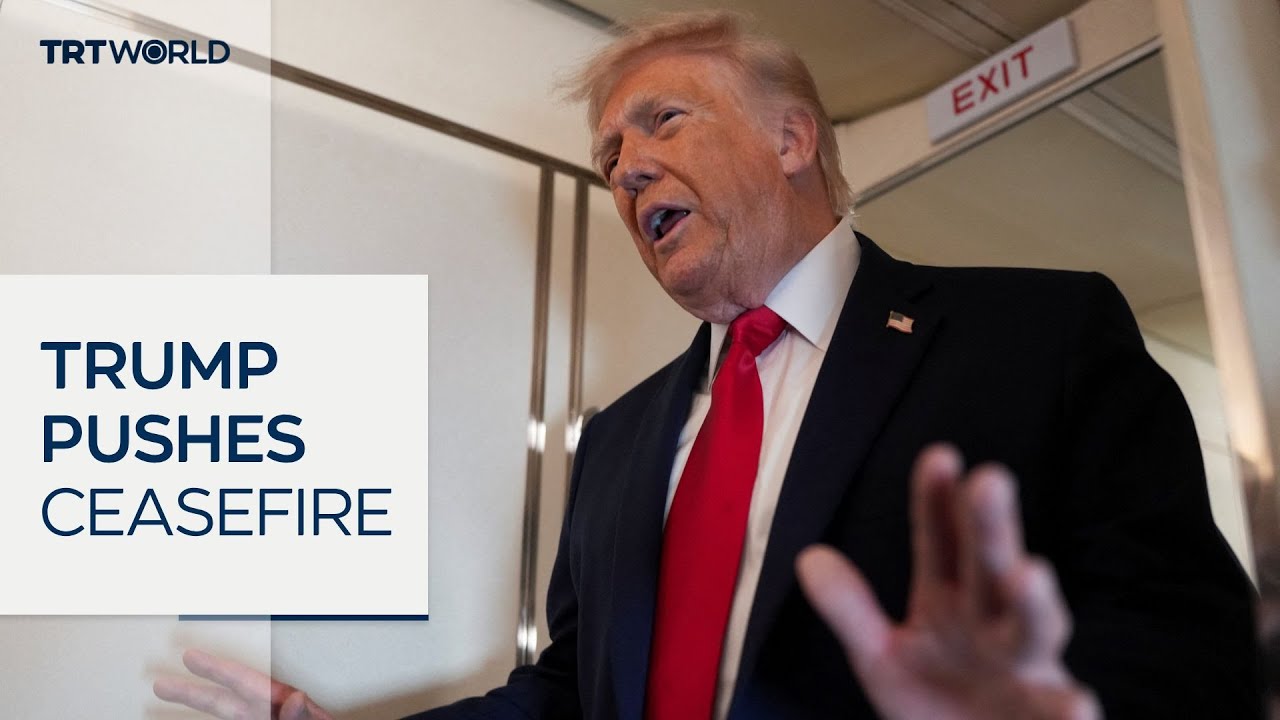 Video | Iran and Israel halt strikes on each other after Trump appeal
