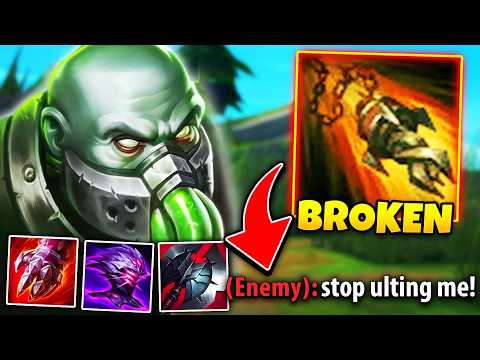 URGOT is an absolute TERROR in the top lane (DODGE MY ULT OR DIE)