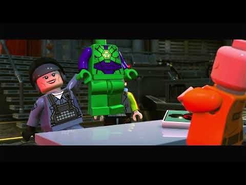 LEGO DC Super-Villains - Full Game Walkthrough, No Commentary [PS4/PS5 1080p]