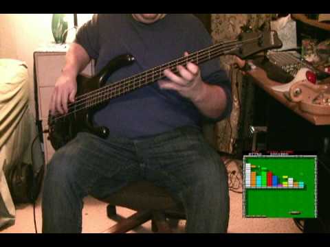 Xero Burn - Arkanoid Theme on Bass