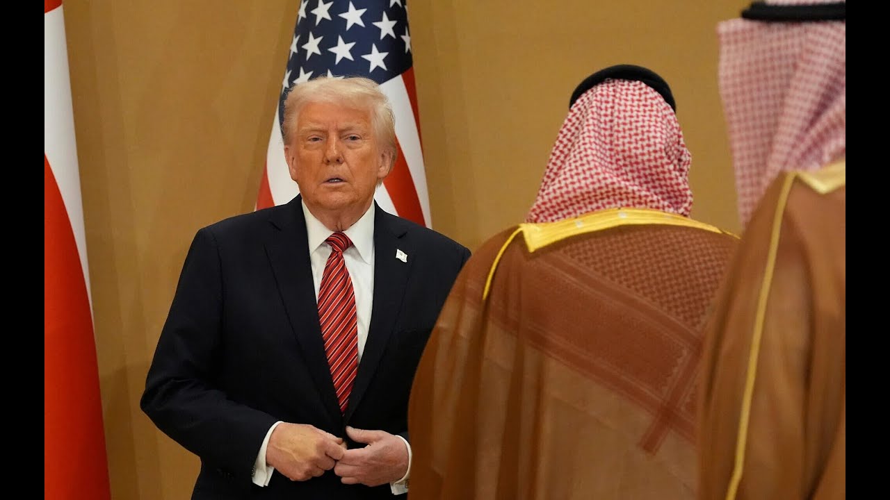 Trump HUMILIATES himself on overseas trip | Another Day