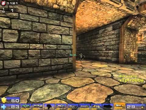 UT2004 DM 1v1 - ClanBase Eurocup XIII Playoff - Frantic vs robbe - Lea - robbe - Part 1