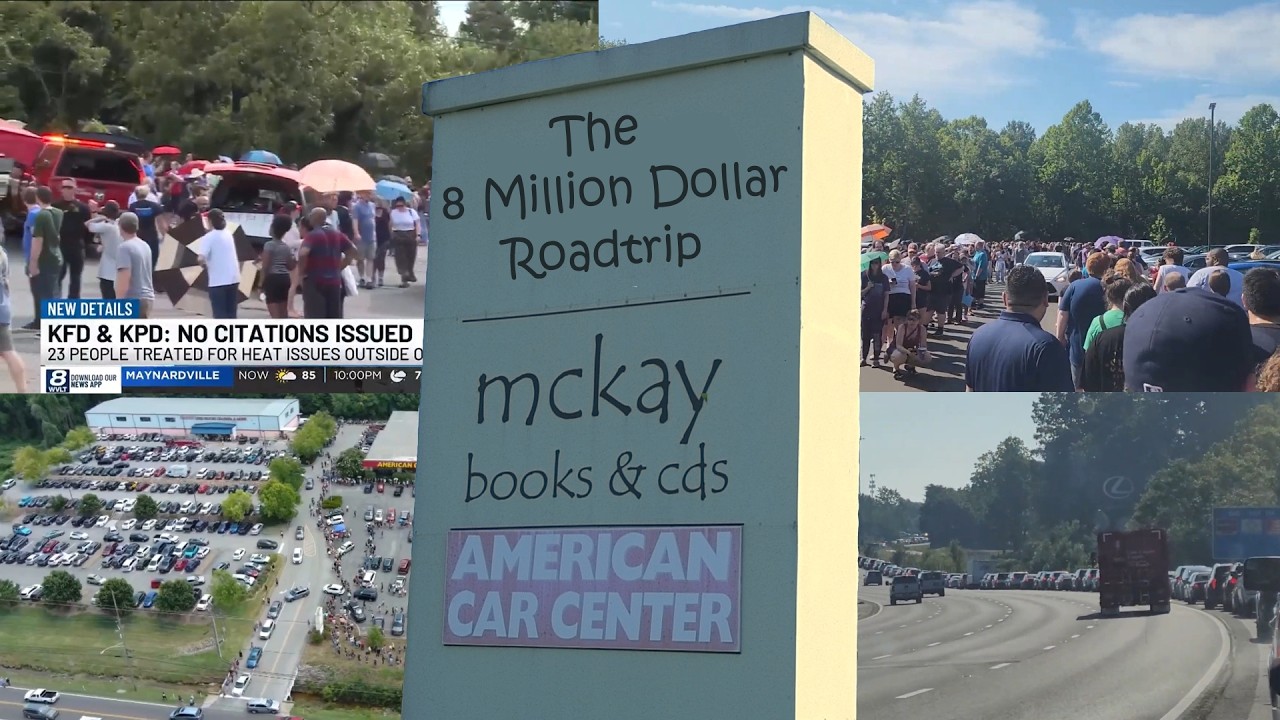 The 8 Million Dollar Roadtrip | A Documentary Film