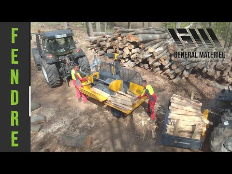 Fendeuse horizontale MAGNUM 32CD_5