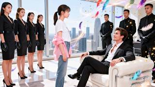 CEO Fires 999 Secretaries, Keeps Country Girl With Glasses, Falls For Her, Spoils