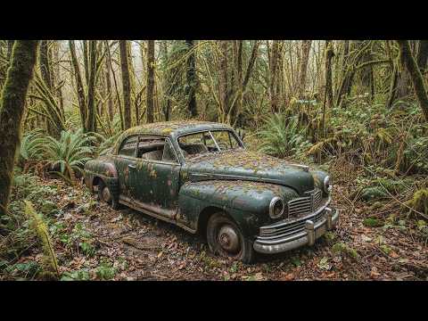 Thumbnail for ASMR Car Restoration!😱 This Forgotten 1946 Lincoln Continental Has not Run in 70 Years Until Now🚗 by Nota, Luxury car, Car, Luxury vehicle