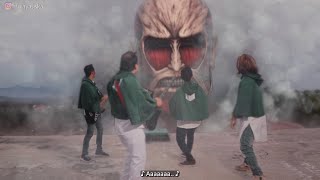 Download lagu Kocak! EREN IRAMA SASAGEYO!! | ATTACK ON TITAN (3WA cover) mp3