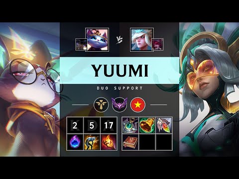 Yuumi Support vs Janna - VN Master Patch 25.10