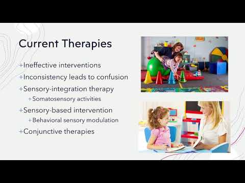 Developing Therapies for Sensory-Processing Disorders in Autism Spectrum Disorder