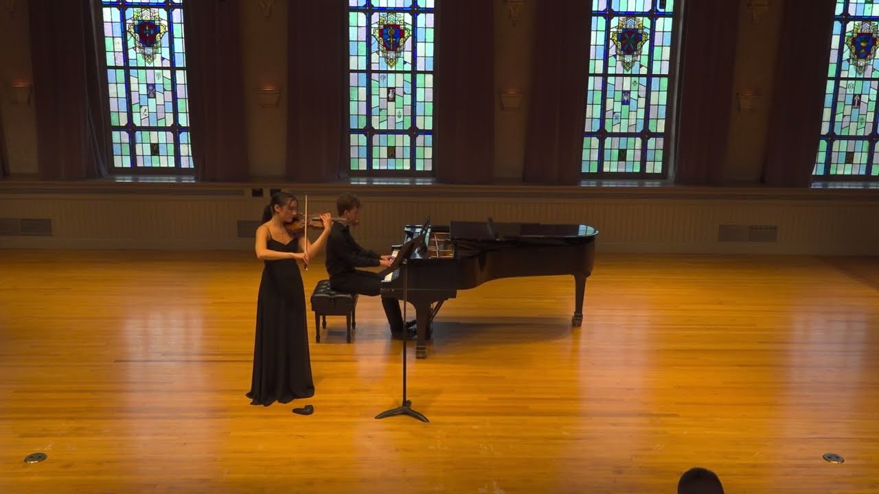 Promotional video thumbnail 3 for Emerson Lyons - Violinist & Vocalist