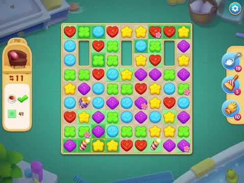 Walkthrough MATCHINGTON MANSION Level 710 / NO BOOSTERS