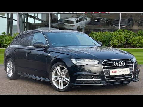 2018 Approved Used Audi A6 Avant S line 2.0 TDI ultra 190 PS S tronic | Stoke Audi