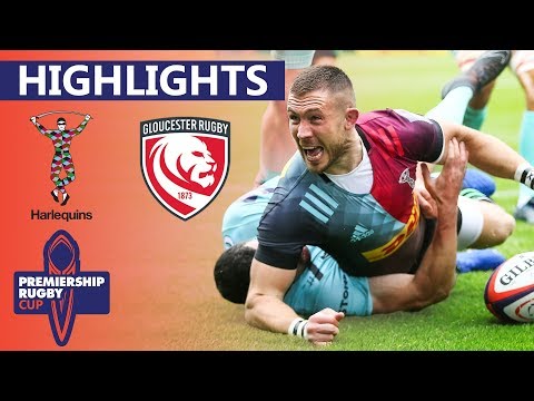 Harlequins v Gloucester - HIGHLIGHTS | Eleven Tries In Thriller! | Premiership Cup 2019/20