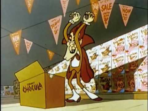 FIRST COUNT CHOCULA AND FRANKENBERRY COMMERCIAL