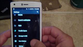 Chinese android phone setup on freedompop