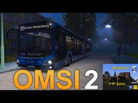 OMSI 2 - Ahlheim V5 | Geile Karte & leider viel Undankbarkeit | Linie 131 | MAN NEW Lions City