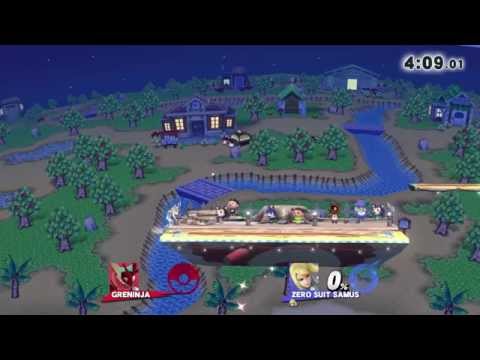 Donatos Biweekly 10/13 - Suyon (Zero Suit Samus) vs Thulius (Greninja) - SSB4 Bracket