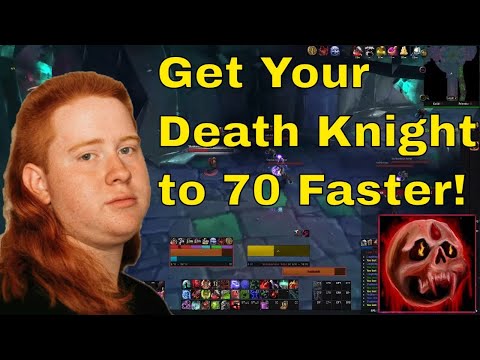 Death Knight Solo Blood Furnace Leveling Guide 66-70 (600K Exp Per Hour)