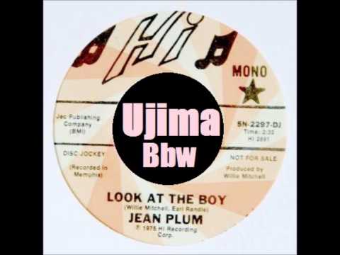 JEAN PLUM   Look At The Boy   HI RECORDS   1975