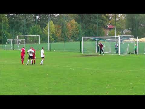 Czarni Sosnowiec juniorzy bramki z Tyskim Sport jesień 2017