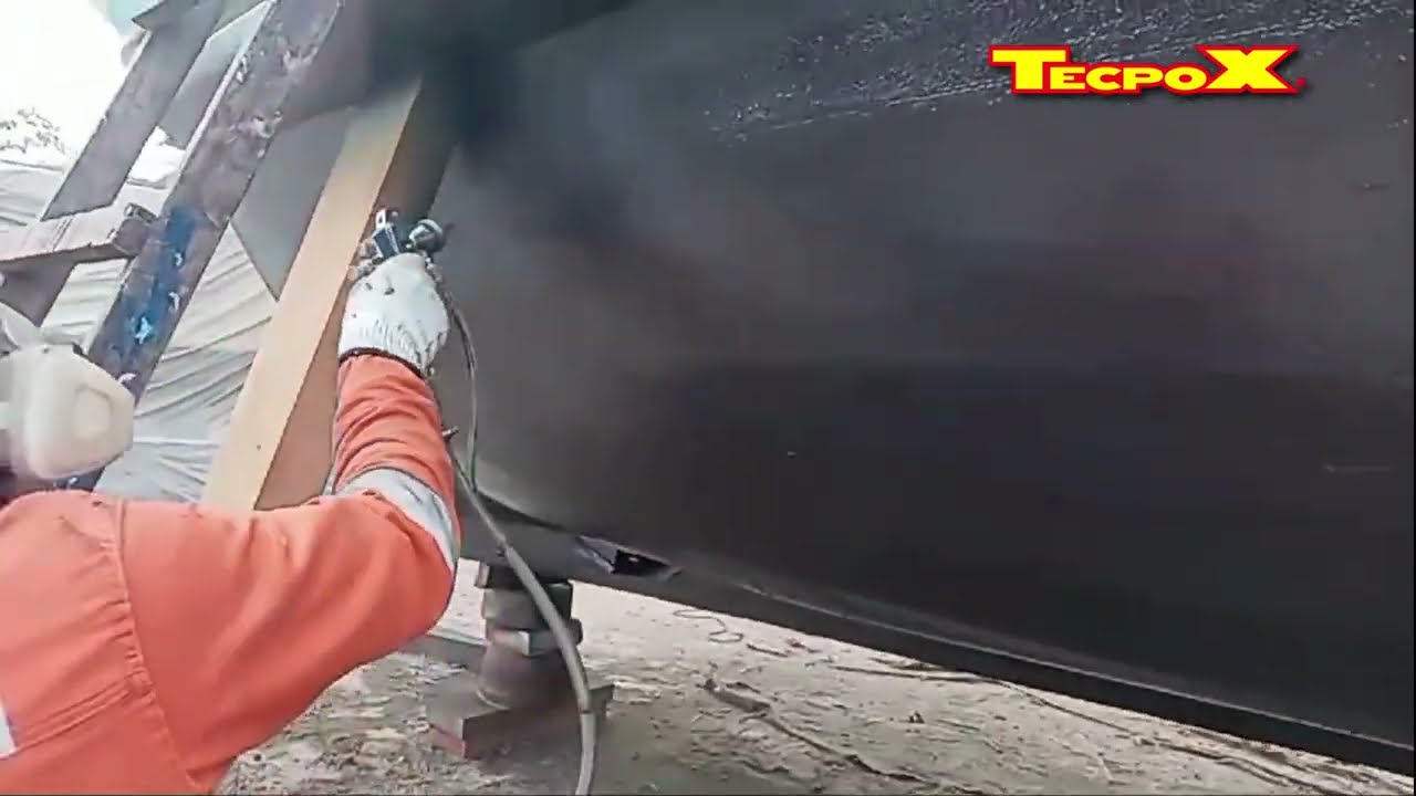 Aplicação do Sistema de Proteção TecpoX para Costado