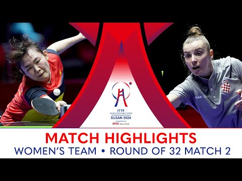 Lea Rakovac (CRO) vs Chang Li Sian Alice (MAS) | WT R32 - Match 2 | #ITTFWorlds2024