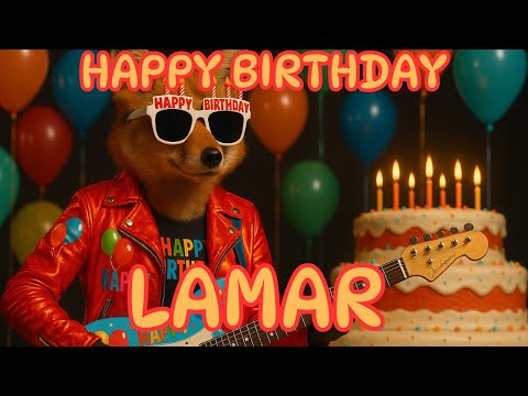 Happy Birthday Lamar