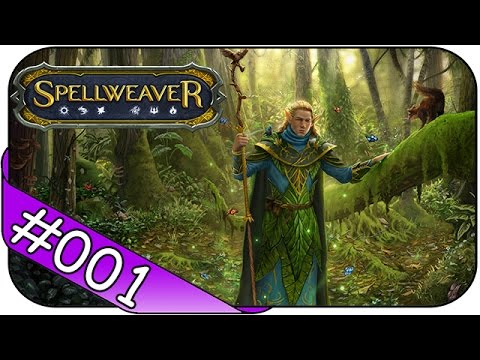 Spellweaver # 1 ► Frischer Tutorial Start ☯ Let's Play Spellweaver