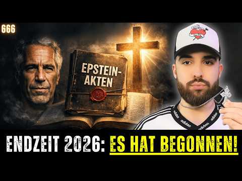 ENDZEIT 2026? Wie die EPSTEIN AKTEN die biblische Prophetie erfüllen könnten!