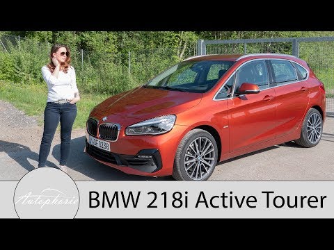 2018 BMW 218i Active Tourer (F45 LCI) Fahrbericht / SUV-Alternative für Familien - Autophorie