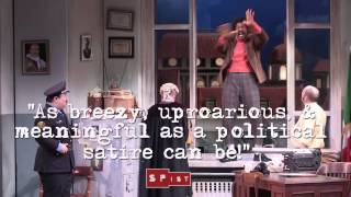 Accidental Death of an Anarchist at Berkeley Rep is "breathtakingly funny!"