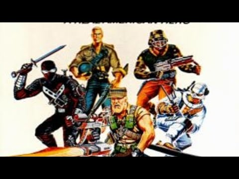 (NDR) Who wants a body Massage? GI JOE NES all 3 quests (3rd quest NDR) (18)