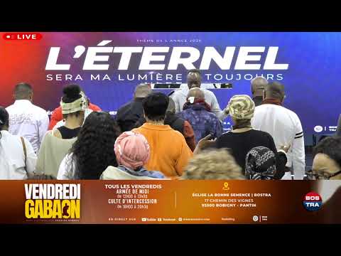 CULTE BATAILLE DE GABAON VENDREDI - 09/05/2025