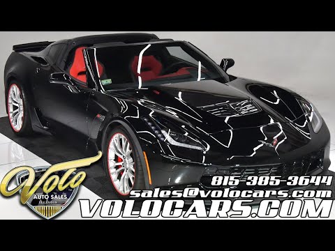 2016 Chevrolet Corvette (CC-1467722) for sale in Volo, Illinois