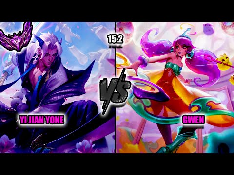 Master Yone Top vs Gwen (how to carry with yone) League of Legends