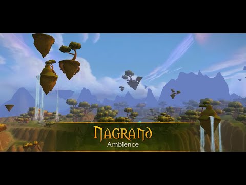 Nagrand [Outland | TBC] - Music & Ambience - World of Warcraft